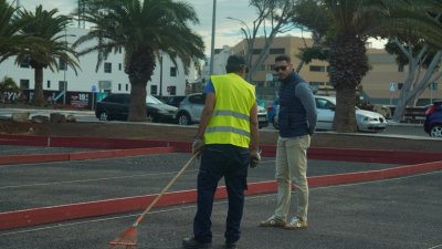 XXIV Torneo de Bola Canaria de Madera Abuelos Conejeros