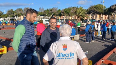 XXIV Torneo de Bola Canaria de Madera Abuelos Conejeros