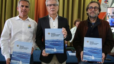 Presentación del libro “Regata Internacional de San Ginés; 1947- 2025”