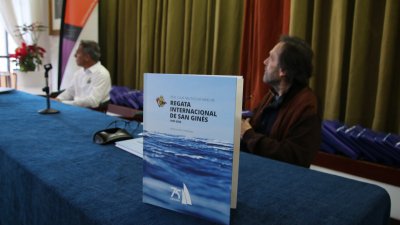 Presentación del libro “Regata Internacional de San Ginés; 1947- 2025”