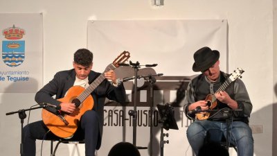 Presentación de dos libros en la Casa del Museo del Timple 