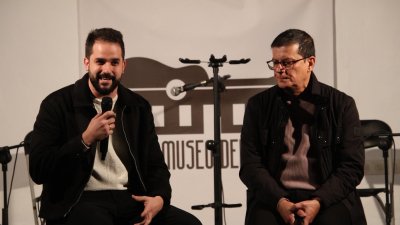 Presentación de dos libros en la Casa del Museo del Timple 