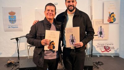 Presentación de dos libros en la Casa del Museo del Timple 