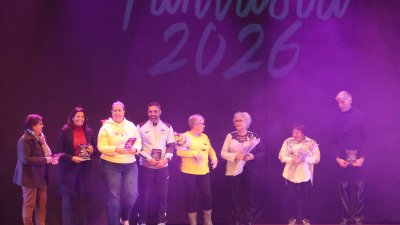 Presentación de Los Cumbacheros, 2026
