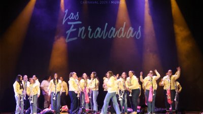 Presentación de Los Cumbacheros, 2026