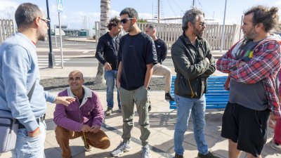Protestas de pescadores en Lanzarote