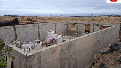 Viviendas sancionadas por construcciones en suelo rústico o protegido. Fotos: Cabildo de Lanzarote.