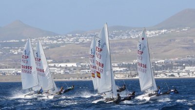 Campeonato de Canarias de la clase 420