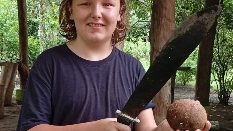El joven lanzaroteño Noe Jon