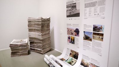 Exposición 'Fotoperiodismo una visión colectiva de Lanzarote' en La Casa Amarilla