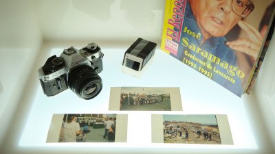 Exposición 'Fotoperiodismo una visión colectiva de Lanzarote' en La Casa Amarilla
