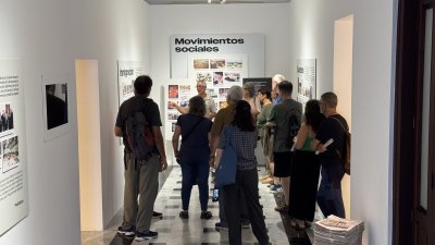 Exposición 'Fotoperiodismo una visión colectiva de Lanzarote' en La Casa Amarilla