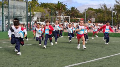 Carrera solidaria del Colegio Arenas Internacional, 2026