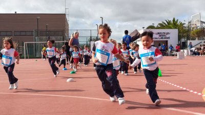 Carrera solidaria del Colegio Arenas Internacional, 2026