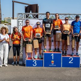 VII MSRUN de Lanzarote contra la esclerosis múltiple 