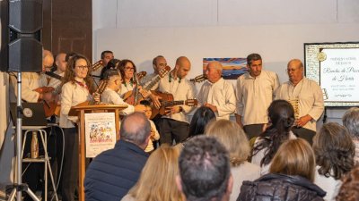Primer disco del Rancho de Pascuas de Haría (Orlando Mesa)