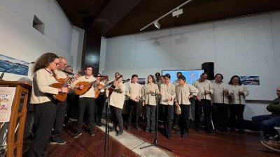 Primer disco del Rancho de Pascuas de Haría (Orlando Mesa)