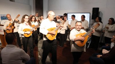 Primer disco del Rancho de Pascuas de Haría (Orlando Mesa)
