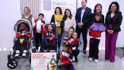 Campaña de Navidad Reciclada 2025