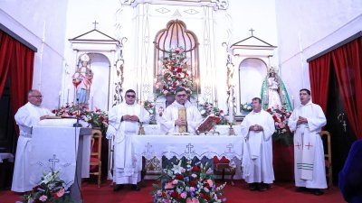 Misa de Candelaria Tías, 2026