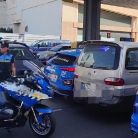 La Policía interviene el coche robado y detiene a su conductor en Lanzarote.