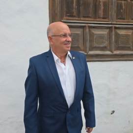 Fernando Jiménez, concejal de Nueva Canarias - Bloque Canarista (NC-bc) en el Ayuntamiento de Teguise