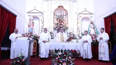 Misa de Candelaria Tías, 2026