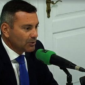 Oswaldo Betancort en Radio Lanzarote
