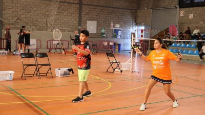 Auria Badminton Club. TOP TTR Santa Úrsula