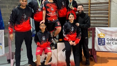 Auria Badminton Club. TOP TTR Santa Úrsula