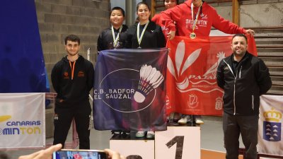 Auria Badminton Club. TOP TTR Santa Úrsula