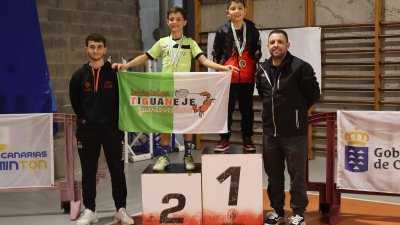 Auria Badminton Club. TOP TTR Santa Úrsula