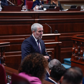 Fernando Clavijo ha hablado en el Parlamento sobre la descoordinación entre el Estado y las Comunidades 