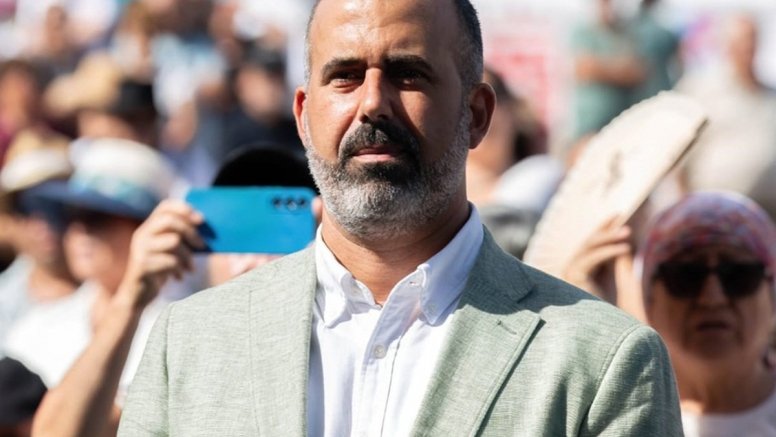 Emilio Machín, portavoz de CC en Yaiza