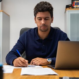 Concejal de Urbanismo del Ayuntamiento de Arrecife, Maciot Cabrera.
