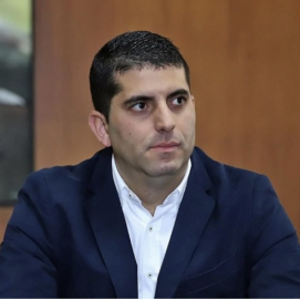 Benjamín Perdomo, consejero del PSOE del Cabildo de Lanzarote