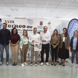 Presentación del torneo de bola canaria 'Abuelos Conejeros'