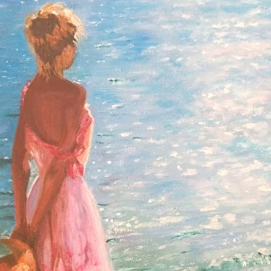 Imagen del cartel de la exposición 'El mar y yo'