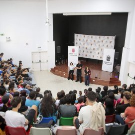 Jornadas de 'Teatro que cura' contra la violencia machista en Lanzarote. Foto: Juan Mateos.
