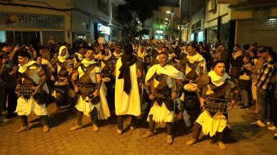 Los Tabletúos dan el pregón del Carnaval de Arrecife 2026. 