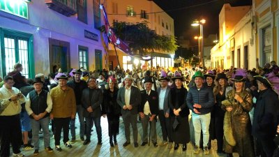 Los Tabletúos dan el pregón del Carnaval de Arrecife 2026. 