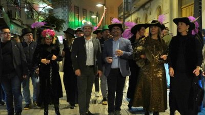 Los Tabletúos dan el pregón del Carnaval de Arrecife 2026. 