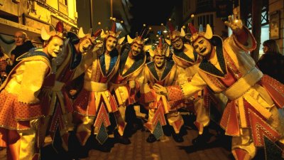 Los Tabletúos dan el pregón del Carnaval de Arrecife 2026. 