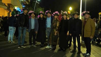 Los Tabletúos dan el pregón del Carnaval de Arrecife 2026. 