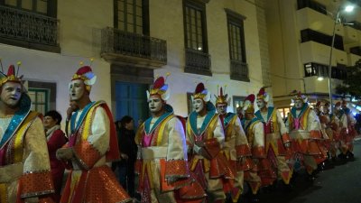 Los Tabletúos dan el pregón del Carnaval de Arrecife 2026. 