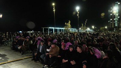 Los Tabletúos dan el pregón del Carnaval de Arrecife 2026. 