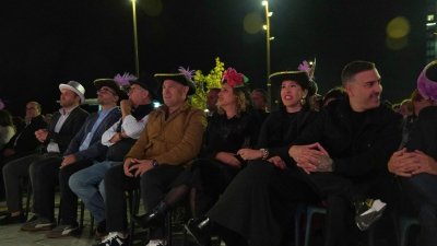 Los Tabletúos dan el pregón del Carnaval de Arrecife 2026. 