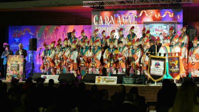 Los Tabletúos dan el pregón del Carnaval de Arrecife 2026. 