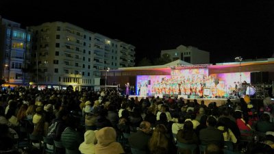 Los Tabletúos dan el pregón del Carnaval de Arrecife 2026. 