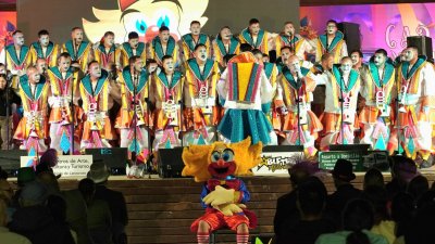 Los Tabletúos dan el pregón del Carnaval de Arrecife 2026. 